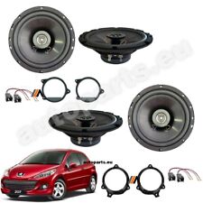 Kit 4 Casse Altoparlanti 2 Vie