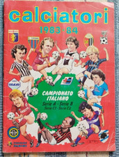 ALBUM PANINI 1983-84 FIGURINE