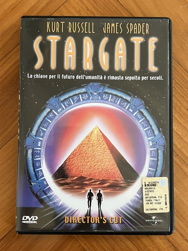 Dvd stargate 1995 universal - 1995,