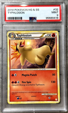Carta Pokémon Typhlosion rara