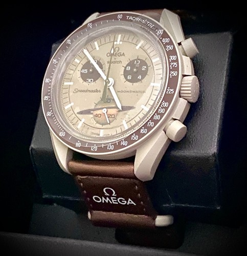 Omega swatch speedmaster - omega, x
