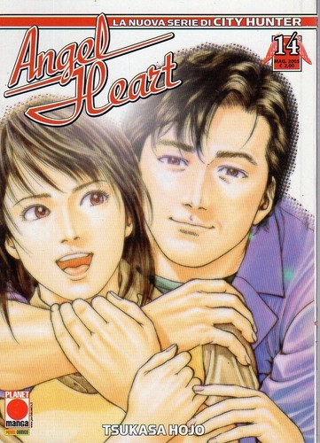 Planet manga angel heart - manga,