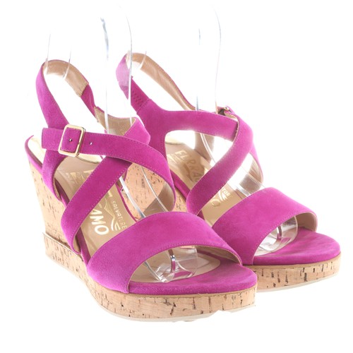 Zeppe salvatore ferragamo - zeppe,