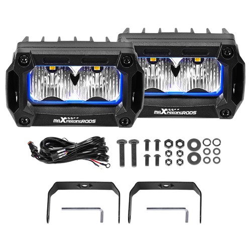 2pcs led light bar pods - 3.3",