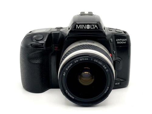 Minolta dynax 500 good - dynax,