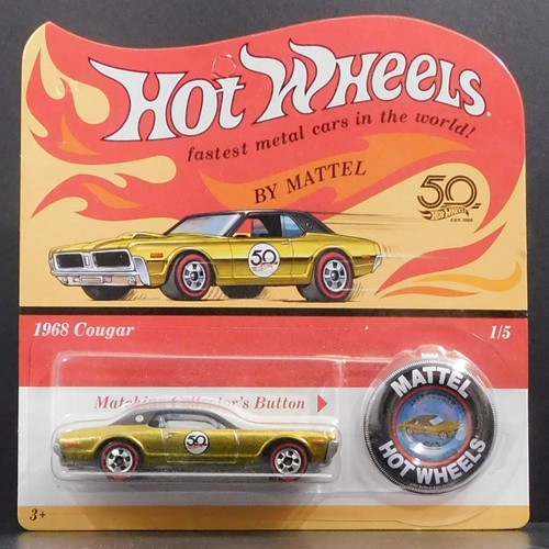 Hot wheels 2018 - wheels, 50th