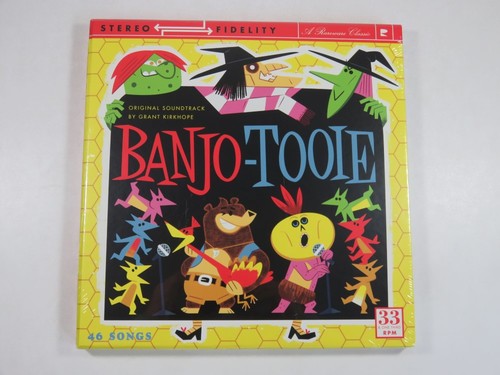 Vinyle banjo tooie original - vinyle, banjo-tooie