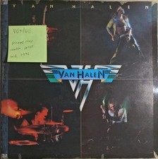 Van Halen Self Titled Vinyl