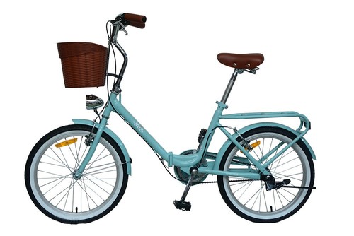 Bicicletta pieghevole mia - bicicletta,