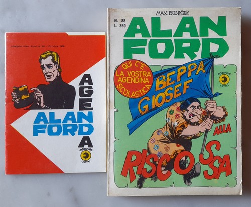 Editoriale corno alan ford - corno,