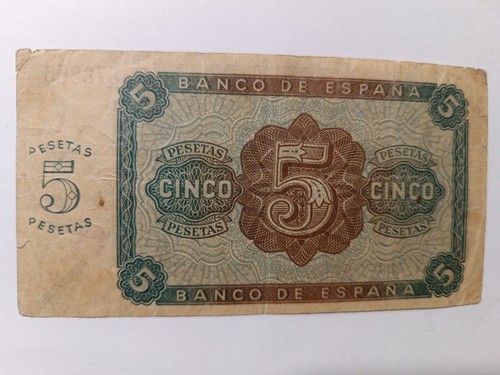 Banconota banco españa del - banco, de