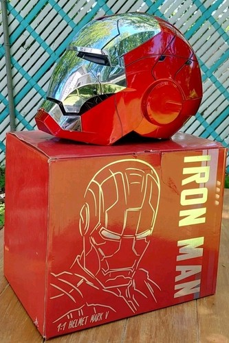Casco autoking iron man - casco,