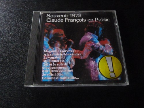 Claude francois en - "claude,