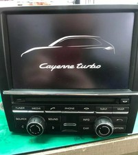 RIPARAZIONE NAVIGATORE PORSCHE CAYENNE TURBO  PCM 3.1  RADIO 12 MESI GARANZIA