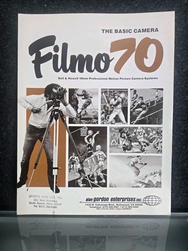 Brochure fotocamera vintage
