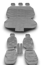 Fodere Per Sedili Set Per VW New Beetle Fino Al 2011 Grigio