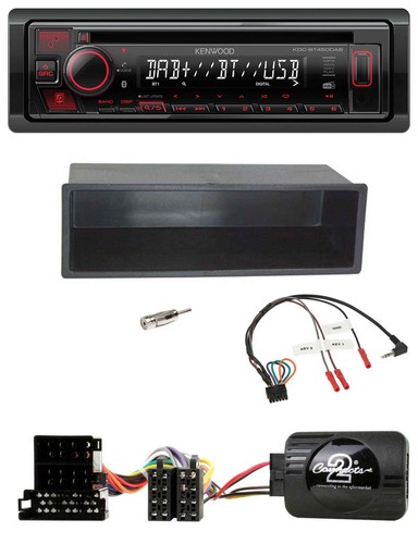 Kenwood steering wheel - cd, usb