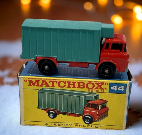 Vintage matchbox lesney - vintage,