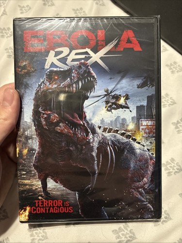 Ebola rex - ebola, (dvd,