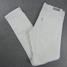 Jeans Levi's donna bianco