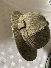 Cappello Ghillie in tweed di