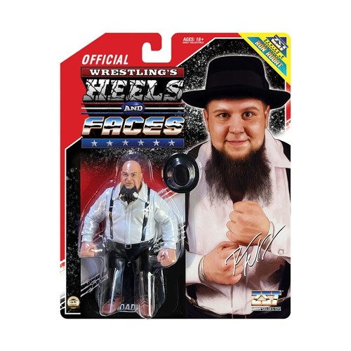 Wwf wwe hasbro style amish - wwf/wwe,