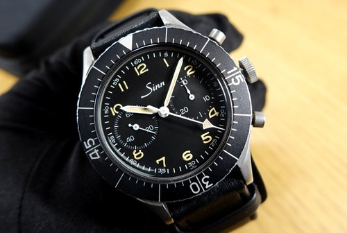 Sinn 1550 sg - mm, bundeswehr
