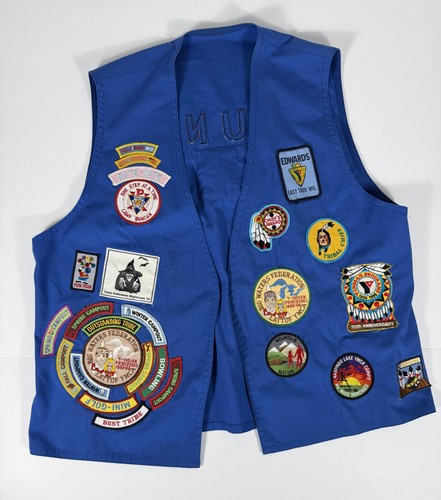 Vintage ymca patch gilet uomo - patch,
