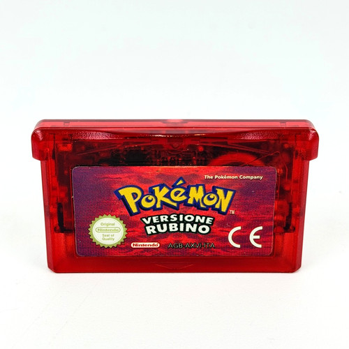 Pokemon versione rubino - pokemon,