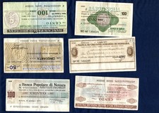 MINIASSEGNI LOTTO DI 30 PEZZI