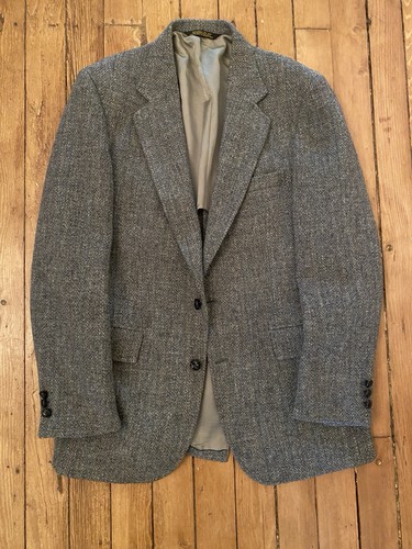 Vintage harris tweed wool - harris,