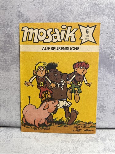 Mosaico abrafaxe 1988 - n.5,