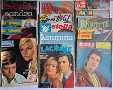 FOTOROMANZI  LOTTO 30 NUMERI