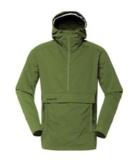 Norrona giacca uomo taglia L Svalbard giacca a vento giacca outdoor verde 154491
