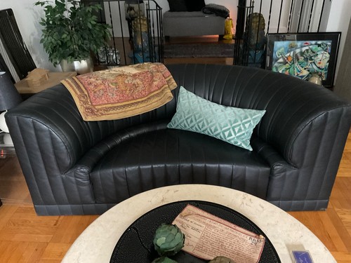 Roche bobois vintage leather - roche,