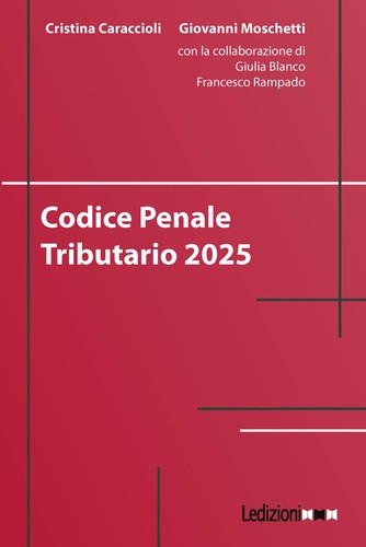 Codice penale tributario - , 2025
