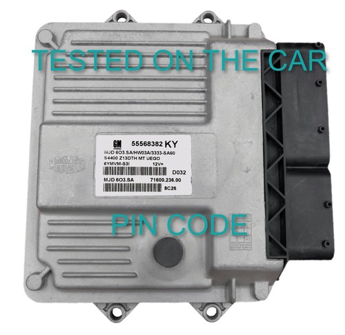 Centralina ecu opel corsa - corsa, d