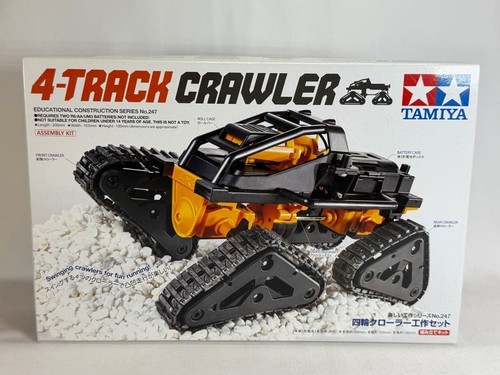 Tamiya 4wd crawler - crawler, assembly