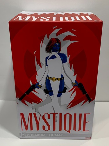 Figurina sideshow mystique - sideshow,