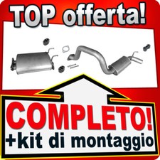 Scarico Completo per SSANGYONG