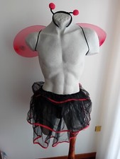 Coccinella Halloween Costume vestito carnevale 3-5 anni