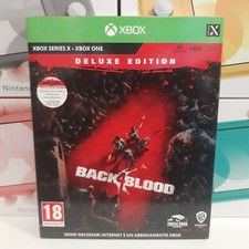 Back 4 Blood - Deluxe Edition XBOX ONE - Series X NUOVO ITA
