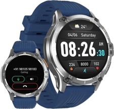 Smartwatch Uomo con Funzione Telefono Orologio Watch per Huawei Sony Xiaomi