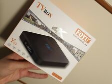 TV BOX ANDROID 4K CON TELECOMANDO WIRELESS