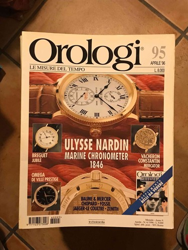 Rivista technimedia orologi - technimedia,