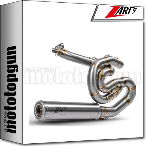 Zard racing scarico completo - scarico,