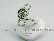 ANELLI MONETA TRIPODE ARGENTO
