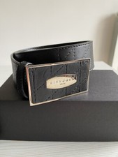 Cintura Uomo Pelle Nera John