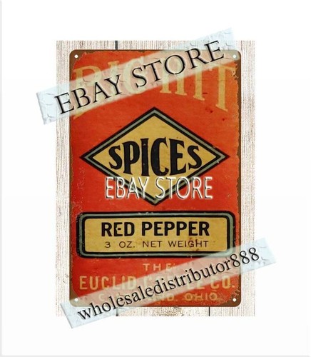 Insegna latta big hit - insegna, spice