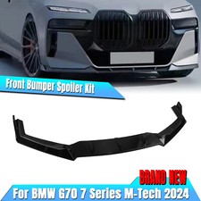 Gloss Black Front Bumper
